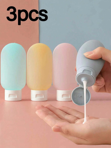 Leak proof silicone travel - leak,