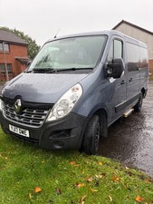 RENAULT MASTER WAV WHEELCHAIR ACCESSIBLE VEHICLE 2.3 FWD SL28 dCi 110 Business