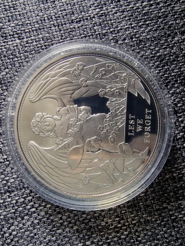 2017 gibraltar one crown - one, coin