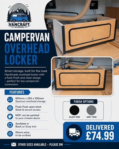 Overhead locker storage unit - locker,