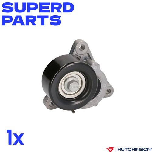 Belt tensioner ribbed - v-ribbed,
