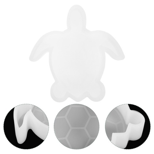 Reusable silicone turtle mold - silicone,