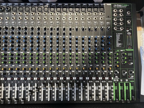 Mackie profx22 channel - v3, 22