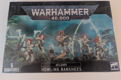 Howling banshees aeldari - banshees,