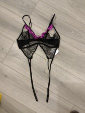 BNWT Vintage Ann Summers Black