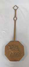 Antique octagonal brass