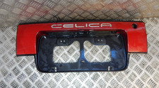 GENUINE 1989-1993 TOYOTA CELICA ST185 LICENSE PLATE HOLDER REAR MIDDLE LIGHT
