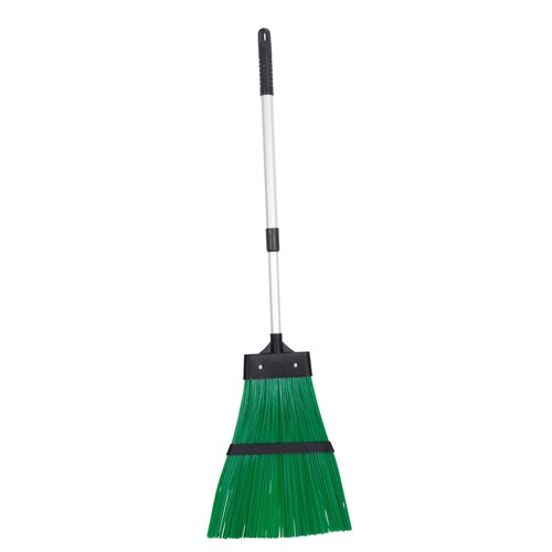 Jvl green telescopic broom - green,