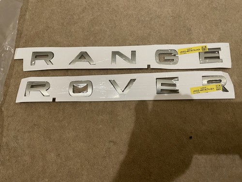 L405 range rover badge silver - l405,