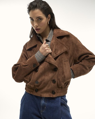 River island womens bomber - island,