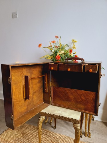 Vintage toolbox cabinet - cabinet, vanity