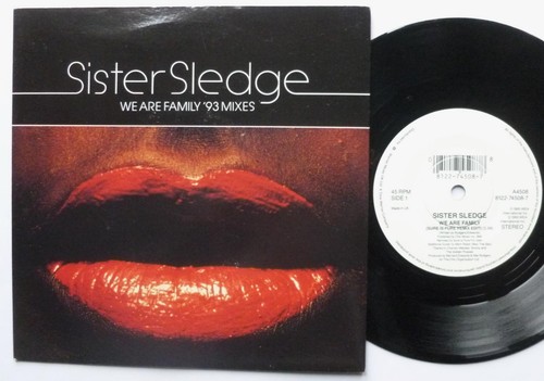 Sister sledge are family - sledge,