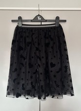Girls H&M Black Full Skirt