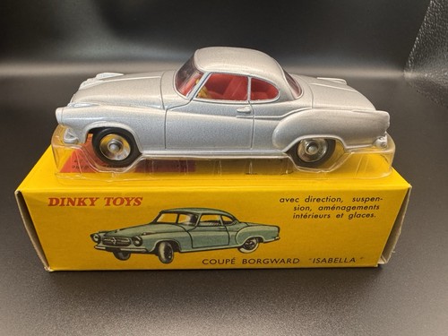 Atlas dinky borgward - borgward, isabella