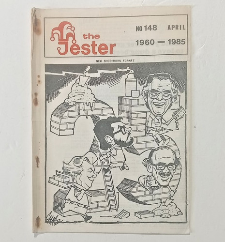 The jester magazine 148 - magazine, april