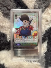 Graded 10 Weiss Schwarz PXR/S122-042S Stinky Pete The Prospector SR Foil Disney