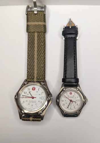Vintage wenger swiss military - wenger,