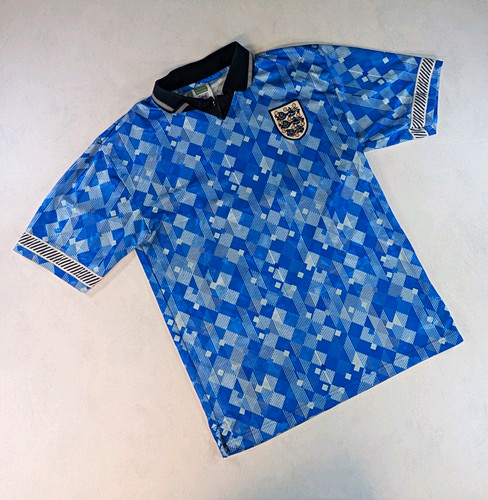 England football shirt score - england,