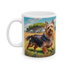 Australian Terrier Ceramic Mug