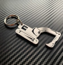 Excavator keyring earth mover - excavator,