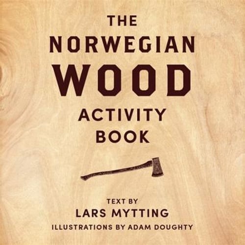 Norwegian wood activity book - norwegian,