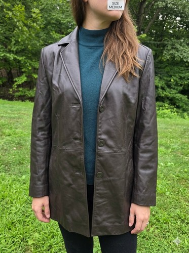 Vtg worthington lambskin - vtg,