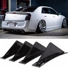 Glossy Black Rear Bumper