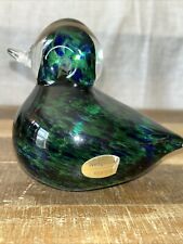 Wedgwood Blue Green Duck