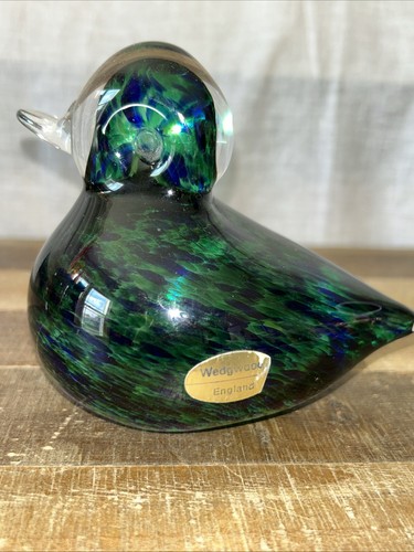 Wedgwood blue green duck - green,