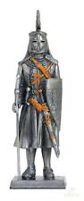 Medieval Templar Warrior Knight Pewter Figurine