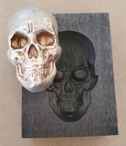 Skull ounce graphite - 10,