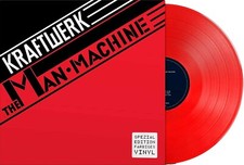 KRAFTWERK LP Man Machine RED