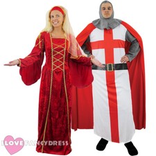 COUPLES MEDIEVAL QUEEN AND
