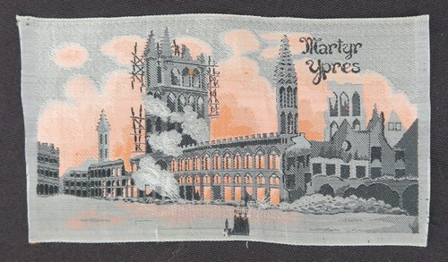 Ypres 1915 woven silk - ypres,