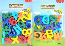 Magnetic Letters Numbers Kids Learning Alphabet Letters Number Fridge Magnet 3+
