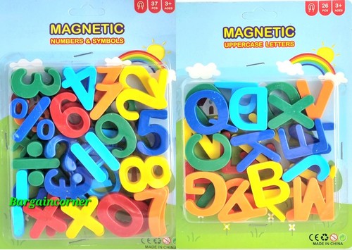 Magnetic letters numbers - magnetic,