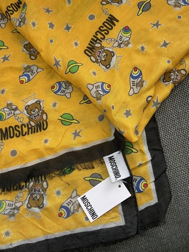 Moschino bear and rocket - and, wool