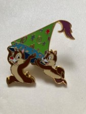 DLRP Disney Pin - Chip & Dale with Party Hat - 2008