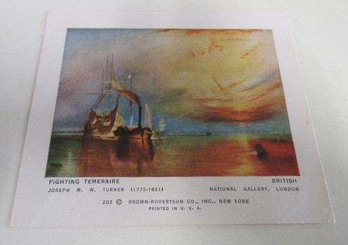 Joseph turner art print - print,