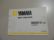 1981 Parts Catalog List Spare