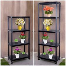 3/4/5 Tier Plastic Shelving