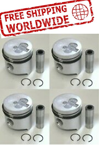 4cyl piston kit - assy, for
