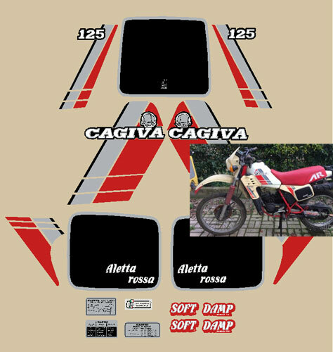 Cagiva aletta rossa 125 - aletta, ii