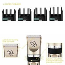 Pro Electric Pet Dog Cat Hair