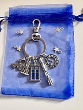 Doctor who keychain - keychain, gift