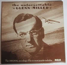 lp vinyl records Glenn Miller And His Orchestra : The Unforgettable Glenn Miller