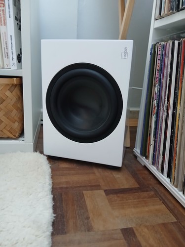 Lyngdorf subwoofer white - subwoofer,
