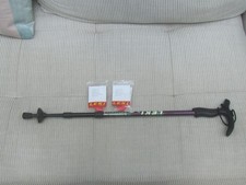 Genuine Leki Wanderfreund anti-shock T-handle walking stick.
