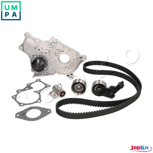 Water pump timing belt kit - belt,