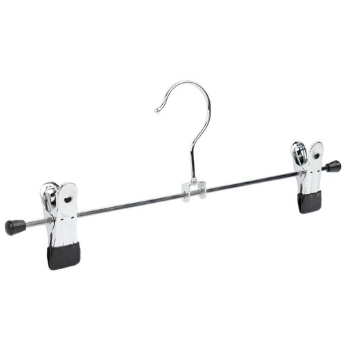 Metal clip hangers - clip, 30cm